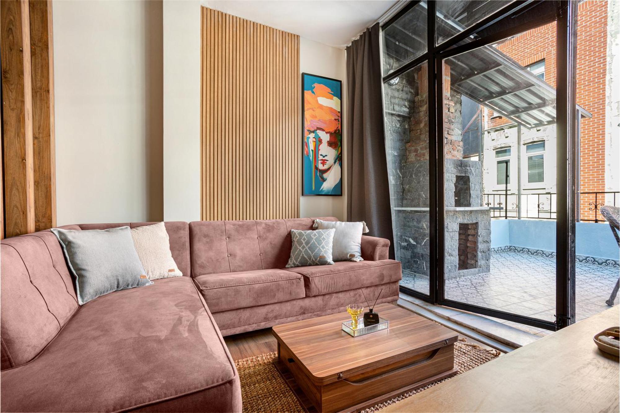 Port Galata Suites Стамбул Экстерьер фото