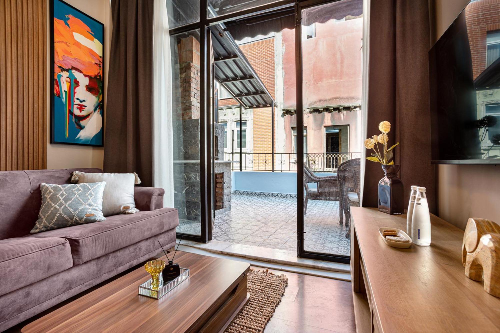 Port Galata Suites Стамбул Экстерьер фото