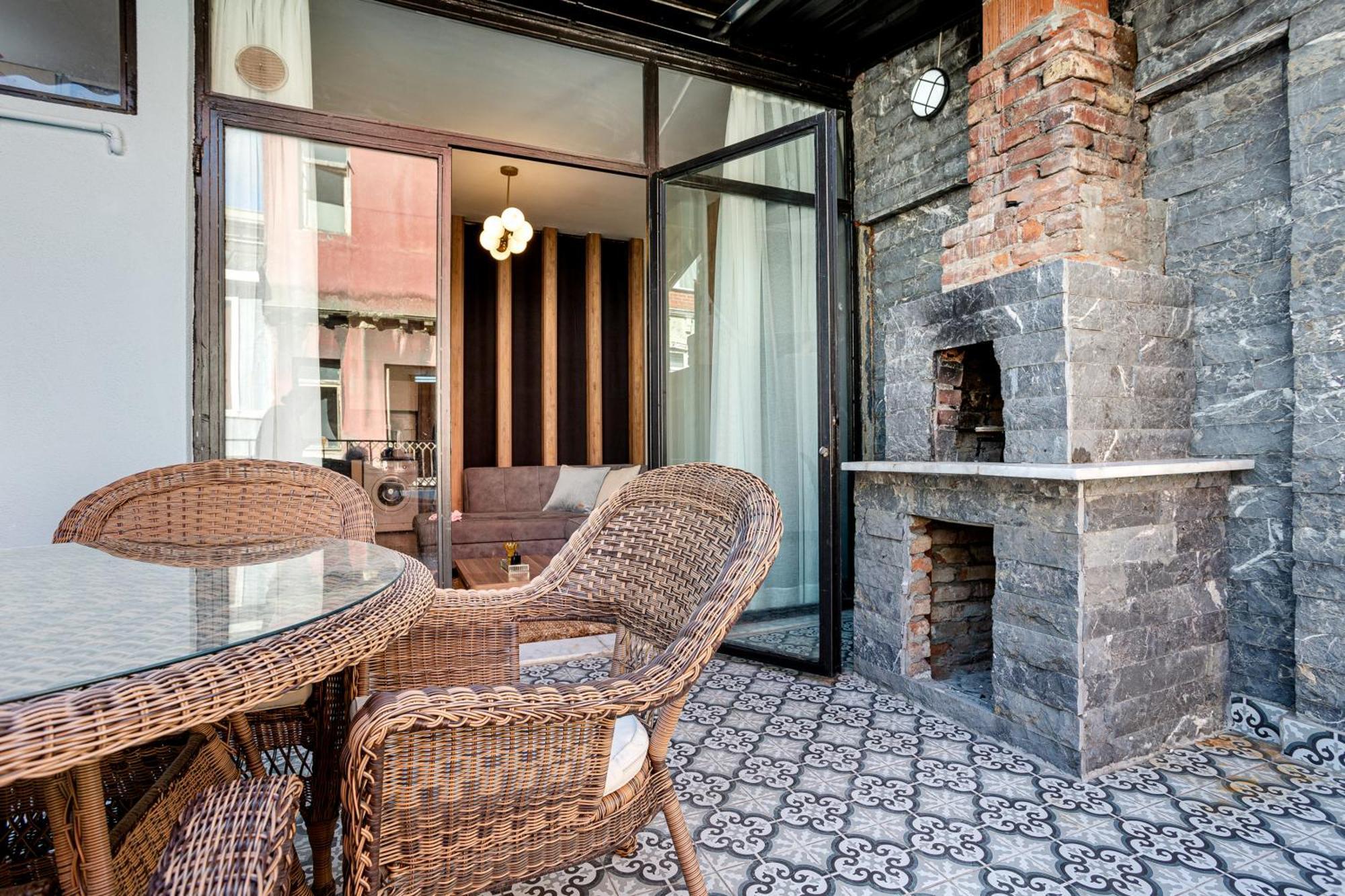 Port Galata Suites Стамбул Экстерьер фото