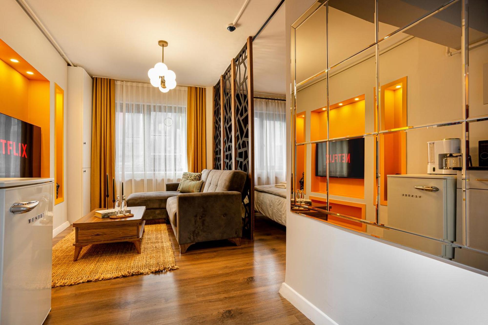 Port Galata Suites Стамбул Экстерьер фото