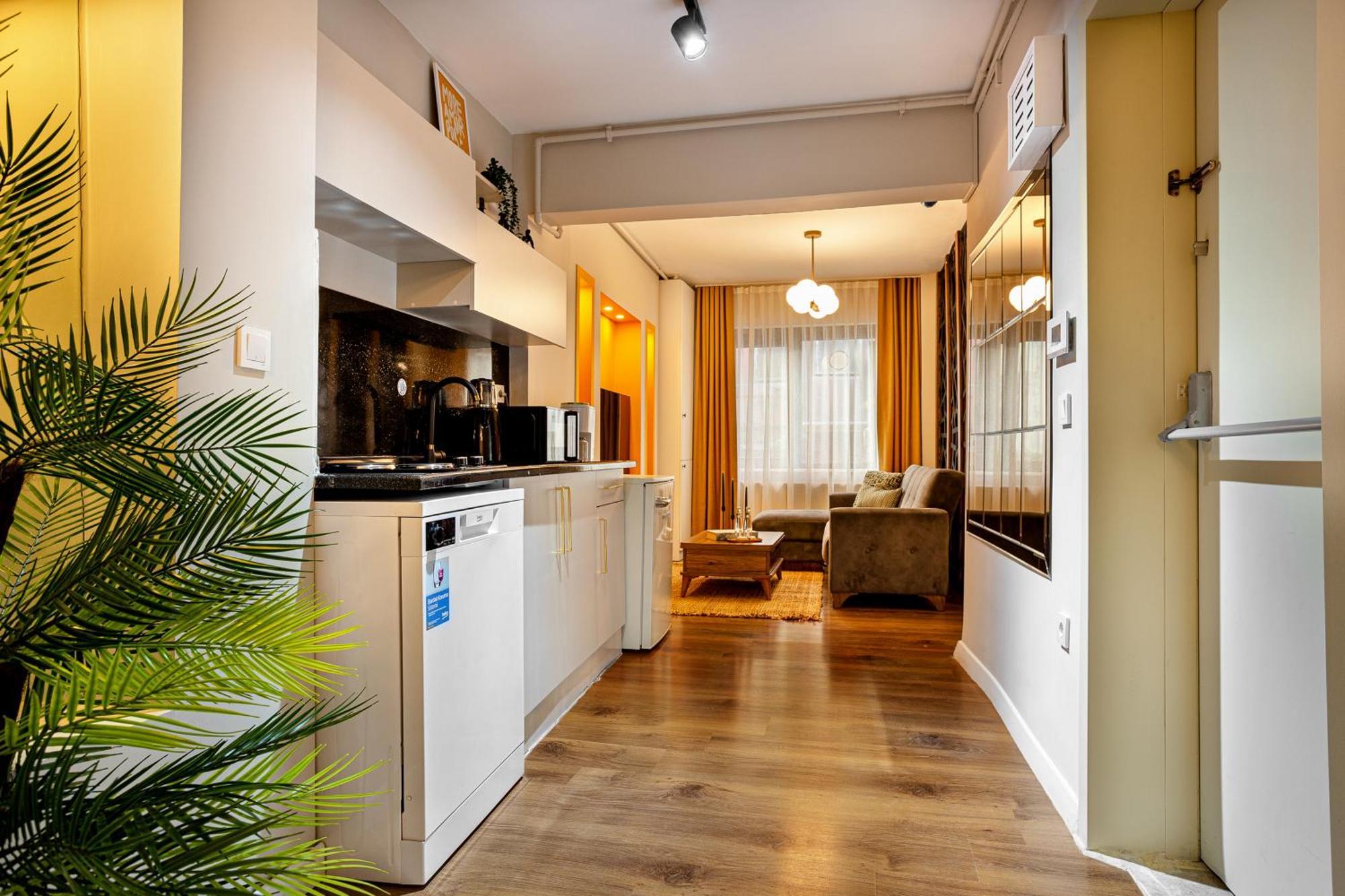 Port Galata Suites Стамбул Экстерьер фото